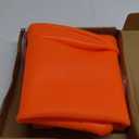 Silicone Griddle Mat Cover for Blackstone - 28 Inch True All-Encompassing Coverage Heavy Duty Food Grade Grill Buddy Mat, All Season Cooking Surface Protective Cover (28 Inch(Except XL PRO Series and Drop-In Griddles), Orange)