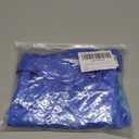 Fanient Mens Golf Polo Shirts 3D Print Gradient Blue Dry Fit Short Sleeve Funny Moisture Wicking Performance Soft 4-Way Stretch Polo Shirt M