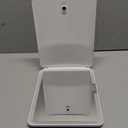 deweisn Folding Lighted Makeup Mirror with 72 LEDs 3 Colors Light Modes USB Rechargable 1800mA Batteries Portable Ultra Thin Compact Vanity Mirror Dimmable Travel Mirror (White)