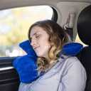 Travel Pillow for Everything. Not just a Neck Pillow. Lumbar and Back Support. Solves All Your Travel Needs for Cars, RV, Train, Camping, Airplanes, Couch Home.