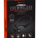 Helix Vibe WRLSS Bone Conduction Headpho