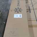 Zinus Ellie 14 Inch Queen Bamboo Platform Bed Frame, Wood Slat Support, No Box Spring Needed, Easy Assembly, Brown