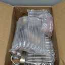 Brass Wall Sconces Set of Two, HWH Industrial Wall Light Fixtures Gold Barn Light, Single Wall Lamp for Bedroom Bedside Bathroom Kitchen, Hammered Metal Shade, Antique Brass, 5HZG74B2 BG