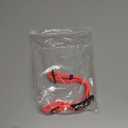 CollarDirect Reflective Dog Collar for a Small, Medium, Large Dog or Puppy with a Quick Release Buckle - Boy and Girl - Nylon Suitable for Swimming (14-18 Inch, Coral)