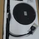 Bright Reading Floor Lamp with Remote Control and Bluetooth Dimming,Rustic Vintage Living Room Bedroom Bedside Office Study Library Adjustable Black Standing Warm Lights, Mid Century Modern Home Decor