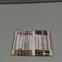 Boncart Wood Filler Sticks,12colors Wood Wax Crayons for Repairing Scratches, Scuffs, Cracks, and Nail Holes on Wood Furniture, Floors, Cabinets, Tables, and Doors