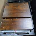 Garvee 4 Drawer File Cabinet with Lock, Wooden Lockable File Cabinets, 15.7 x 32.3 x 27.9 inches