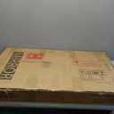 Hasipu Vanity Mirror with Lights, 32" x 20" LED Makeup Mirror, Lighted Makeup Mirror with Dimmable 3 Modes, Touch Screen Control Vanity Mirror Square White