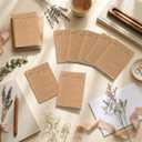 Resurhang 50 Pcs Mothers Day Gifts Bulk for Mom Mini Daily Affirmations Notebooks Small Inspirational Journal Motivational Pocket Notepad First Mothers Day Gift for New Mom Women Mama (Classic)