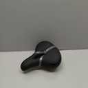 Bicycle Seat Replacement, Bike Seat for Men and Women, Comfort Wide Bike Saddle Memory Foam Padded Soft Bike Seat Cushion Compatible with Peloton, Mountain, City Bikes, Indoor Exercise Bikes