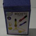 TEMI Rocket Launcher for Kids, 12 Foam Rockets and Launcher Pad, Launch up to 100+ft, Kids Outdoor Toys, Birthday Gift Toys for Kids Boys Girls Age 3 4 5 6 + Years Old
