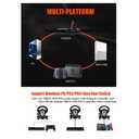 PXN PC Racing Steering Wheel, V3II USB Car Driving Simulator Race Gaming Steering Wheel with Pedals for Windows PC, PS3, PS4, Nintendo Switch, Xbox One, Xbox Series X/S
