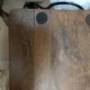 Yair Emanuel Wooden Challah Board with Sculpted Handles - Wooden Serving Tray for Shabbat (Pomegranates CBB-1)