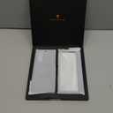 TORRAS Upgraded Magnetic Shockproof for Samsung Galaxy Z Fold 6 Case with S Pen Holder, [Fit for Magsafe] [Screen Protector Added] [Military Grade Drop Tested] Phone Case for Samsung Z Fold 6, Black