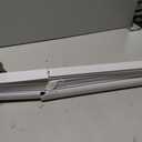 Cordless Light Filtering Mini Blind, 47 x 64 in, Pearl White
