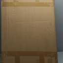 WDSHIYI Nesting Coffee Tables, Nested Table with Wooden Legs Set of 2 - Triangle Side Table for Living Room, Bedroom, Minimalist Bamboo, Apartment & Small Spaces, Tiger