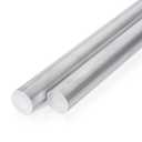 2 Pcs 1 Inch Diameter Round Aluminum Rod,Long 13" 6061 Aluminum Round Bar,T6511 Solid New Mill Stock