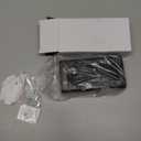 BFYTN Adhesive Mount Compatible with for Video Doorbell No-Drill Mounting Bracket Cover Holder Not Block Doorbell Sensor