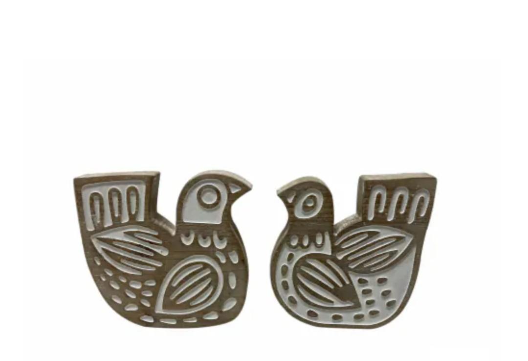 HD Designs Wooden Birds
6 in