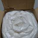FDW | 8 Inch Twin Mattress | Medium Firm | Gel Memory Foam Mattress | White | Bed in a Box, CertiPUR-US Certified | Pressure Relief, Cooling Ventilated Foam | Washable Removable Cover
