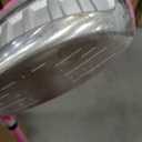 Precise M5 Womens Golf Clubs Full Set, Titanium Driver, S.S. Fairway, S.S. Hybrid, S.S. 5-PW Irons, Putter, Stand Bag, 3 H/C's, Golf Clubs Women Right Handed, Pink