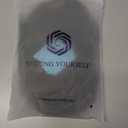 HAIRCUBE Long Dark Brown Wig with Bangs Layered Curly Wigs for Women Natural Synthetic Wigs for Daily Use (pelucas de cabello natural)