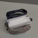 Blood Pressure Monitor Upper Arm Machine Accurate Adjustable BP Cuff Kit Led Backlit Display 2 Users 240 Sets Memory Includes Storage Bag White