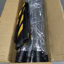 10x7.5Ft Backdrop Stand, Heavy Duty Adjustable Photo Back Drop Stand for Party, Photography, Banner Stand (Includes Six Background Stand Clamps)