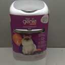 Litter Genie Style Pail Cat Litter Box Waste Disposal System for Odor Control Includes 1 Square Refill Bag