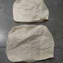 Waterproof Sheet, Beige 2 Pack 41×34in