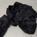 Edelqual Womens Plus Size Tankini Swimsuit Two Piece Tummy Control Bathing Suits Swim Dress Swimwear with Shorts (3X-Large Plus, Black)