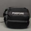 POEPORE Flannel Sleeping Bag Cotton 0 Degree Cold Weather for Adults XXL Wearable Sleeping Bag 4 Seasons Waterproof with Compression Sack