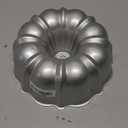 Nordic Ware Formed Treat Bundt Pan, 12-Cup, Silver