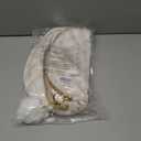 Spacious Checkered Nylon Crossbody Bag Bum Bags for Women Checkered Purse Checkerboard Fanny Pack (Beige)