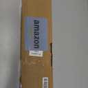 MBYD 24 Inch Floating Shelves, Picture Ledge Shelf, Natural Wood Wall Shelf, Nursery Book Shelves for Kids Room Decor with Hooks, Kitchen Bathroom Storage, Living Room Walnut