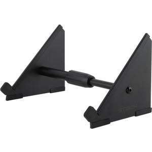 STRICH Desktop Stand for Sampler/Synth/MIDI Controller/Drum Machine, Adjustable Length from 6.6" – 10.6", Black, SDS10