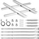 463365021 463366022 Grill Replacement Parts for Charbroil Performance 4 Burner 463366022 463351021 463365522 463352521 463354021 ,Heat Tent ,Char-broil Burner 463365021,Crossover Tube & Igniter