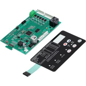 High-Performance 42002-0007S Control Board Kit (w/Switch Pad) for Pentair MasterTemp & Sta-Rite Max-E-Therm NA/LP Pool/Spa Heaters