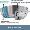 All-Clad Stainless Sauce Pan - 3 qt, 3 Quart