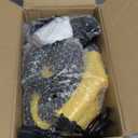 Spurgehom Handheld Steam Cleaner, 15s Heat-Up 1L Tank Portable Steam Cleaner, 2500W High Temperature Multipurpose Steamer for Cleaning, 6 Gears Adjustable Handheld Steamer for Home