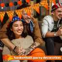 5 Pcs Basketball Bow Party Banner Decorations Senior Night Sports Garland Decor Basketball Coquette Birthday Party Decorations Hanging Decor Sports Game Garland for Birthday Supplies