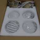 KoKo&Yukina 2 Pack Gold Vanity Light Fixtures Mid Century Modern Bathroom Vanity Light with Milky White Glass Globe Sconce Lights Fixture Vanity Lights for Bathroom (Bulb Include)