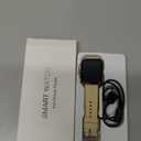 Smart Watches Fitness Tracker for Women Men with Step Counter, Sleep Calorie Monitor, Pedometer, IP68 Waterproof, Smartwatch with 120+ Sports for iPhone Android (Gold)