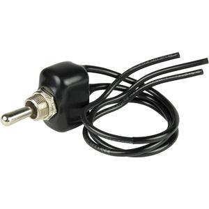 BEP 1002005 SPDT PVC Coated Toggle Switch With Wire Leads -(On)/Off/(On)