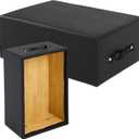 Portable Pilates Reformer Sitting Box, Non-Slip Pilates Sit Boxs for Home Workout, Pilates Exercise Accessories for Pilates Refomer/Board, Posture Correction, and Rehabilitation Training