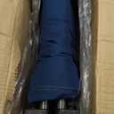 EVER ADVANCED Portable 30.7" Seat Height Tall Folding Camping Chair Directors Chair High Foldable Bar Stool with Side Table for Makeup Artist, Sports Event, Craft Show, Supports 350LBS (Blue Grey)