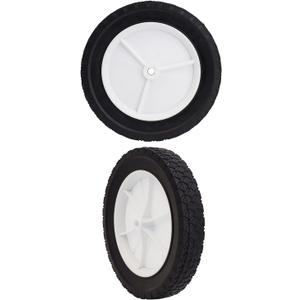 Parts Camp 10 inch Plastic Wheel Fits Oregon 72-110 Hand Trucks, Lawnmowers, Utility Carts, Radio Flyer Wagon, Lawn Sprayer, Trash Can, BBQ Grill Universal Wheel 9615