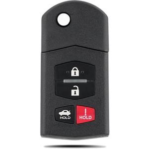 Key Fob Replacement Fits for 2010-2013 Mazda 3 Sedan Mazda 6 / 2007-2013 Mazda CX-9/ 2006-2015 Mazda MX-5 Miata Keyless Entry Remote Control BGBX1T478SKE12501