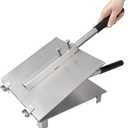 Vivicreate 10 Inch Stainless Steel Tortilla Press Heavy Duty Roti Maker Dough Press for Taco Pizza Tortilladora de Acero Inoxidable Prensa para Tortillas Roti Pizza