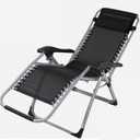 QUGURLID Outdoor Furniture Folding Nap Recliner Chair Winter Summer Fishing Beach Chair